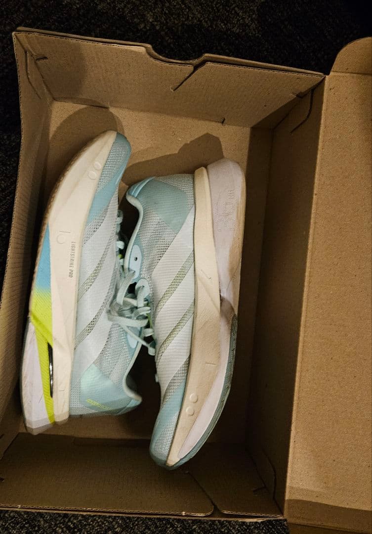 【adidas】アディゼロ ボストン 13 22cm