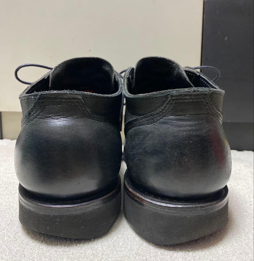 S*様 ハソーン ネペンテス オックスフォード 8 1/2 E 26.5 ブラッ