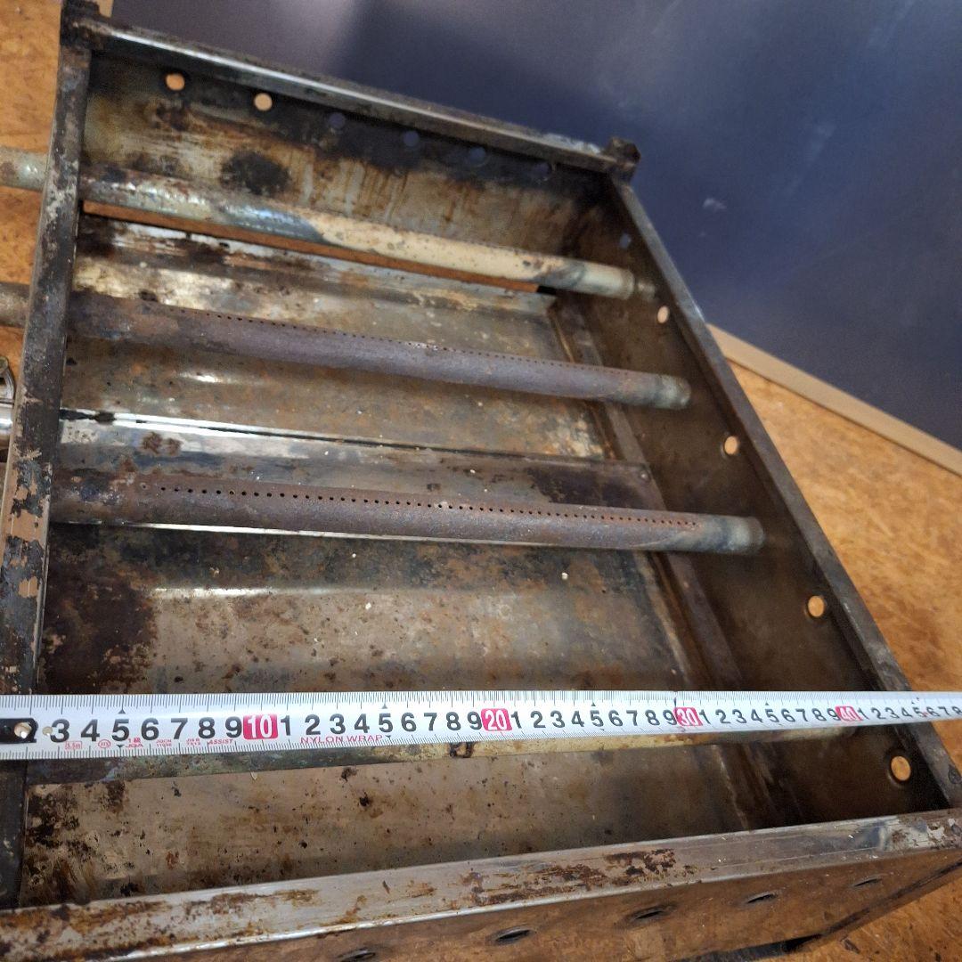 都市ガス　焼き台　ステンレス　業務用　グリル