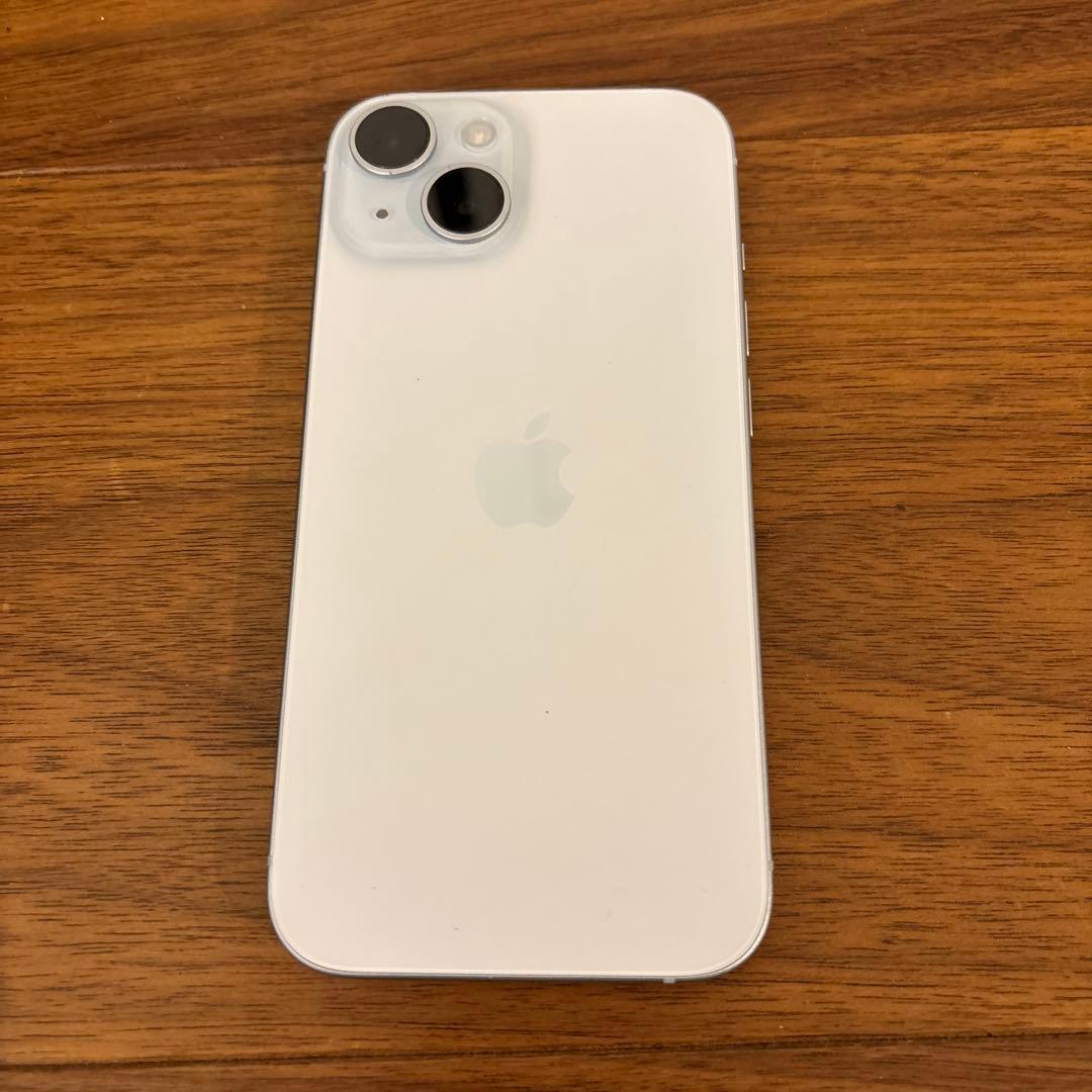 Apple iPhone15 128GB ブルー 本体