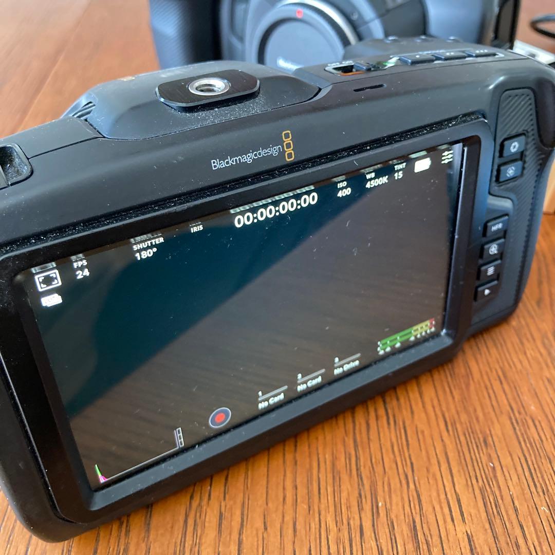 Blackmagic Design Pocket 4K 2台&周辺機器セット