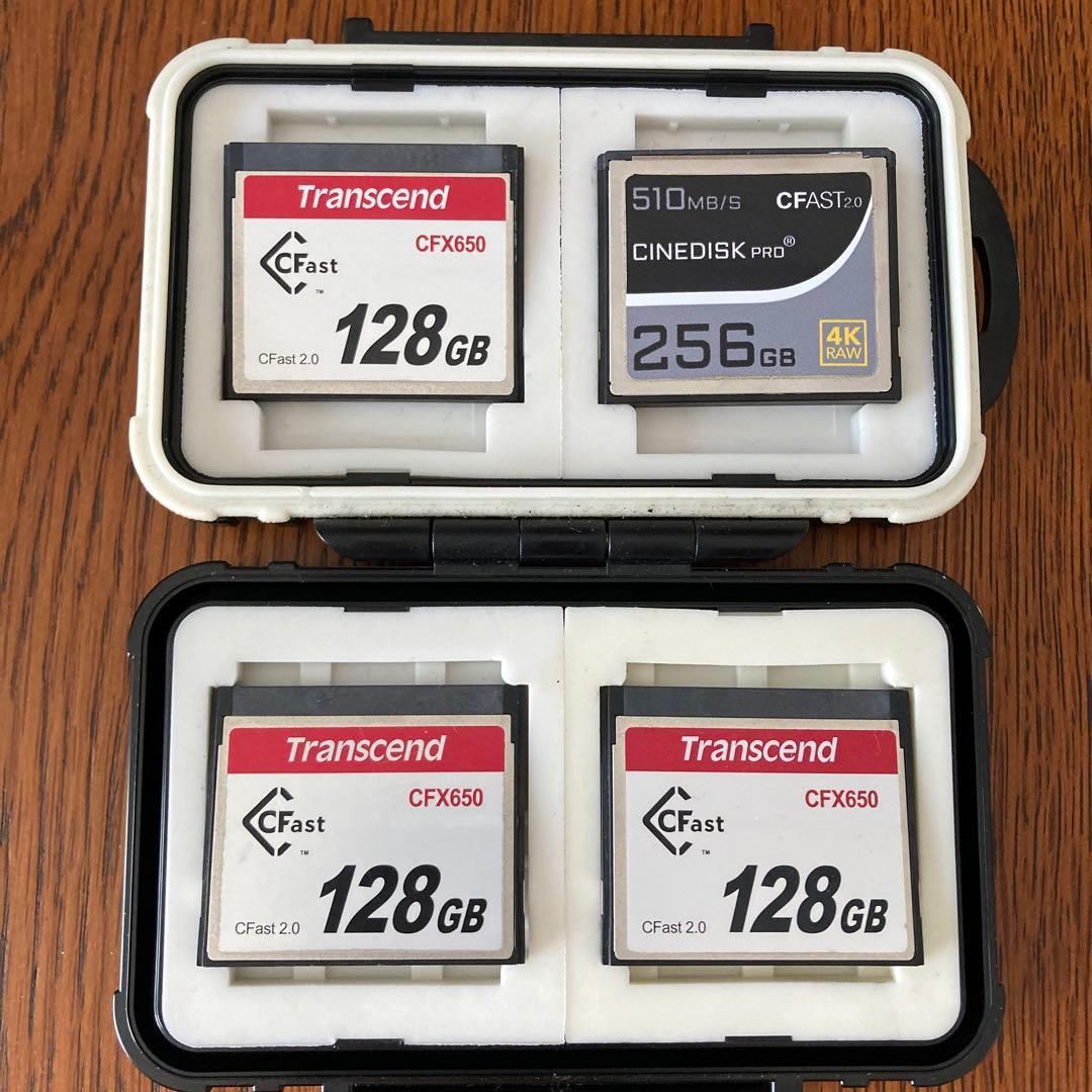 Blackmagic Design Pocket 4K 2台&周辺機器セット