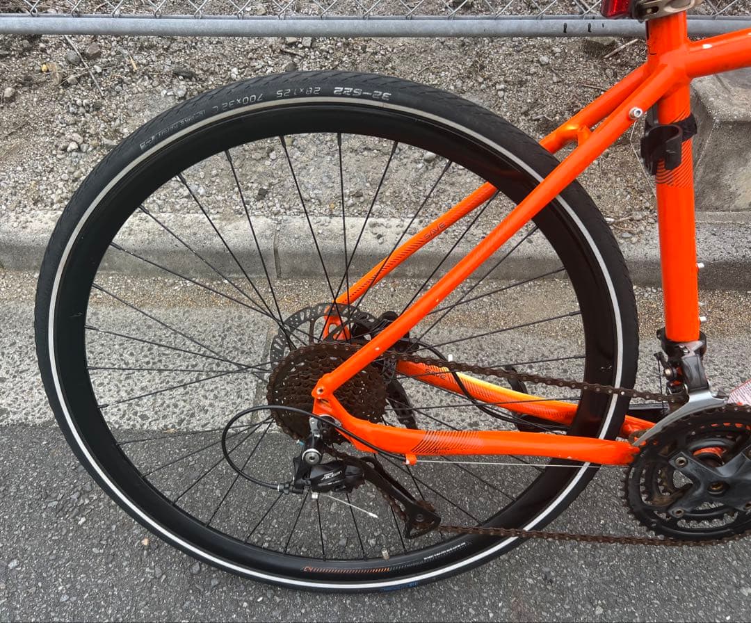 キャノンデールクイッククロスバイク・程度の良いバイク関東圏配送可能