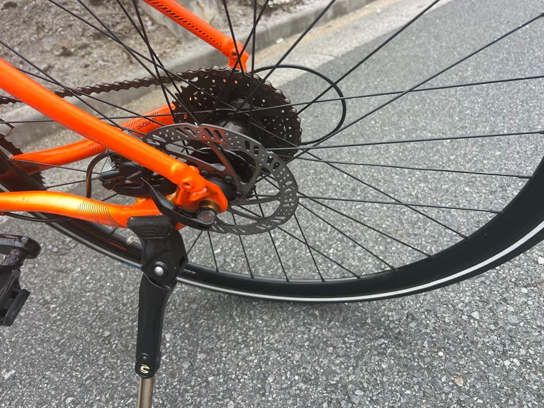 キャノンデールクイッククロスバイク・程度の良いバイク関東圏配送可能