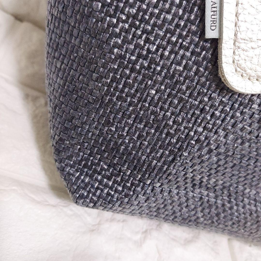 SALON DE ALFURD トートバッグ Sサイズ（Dカン付き）