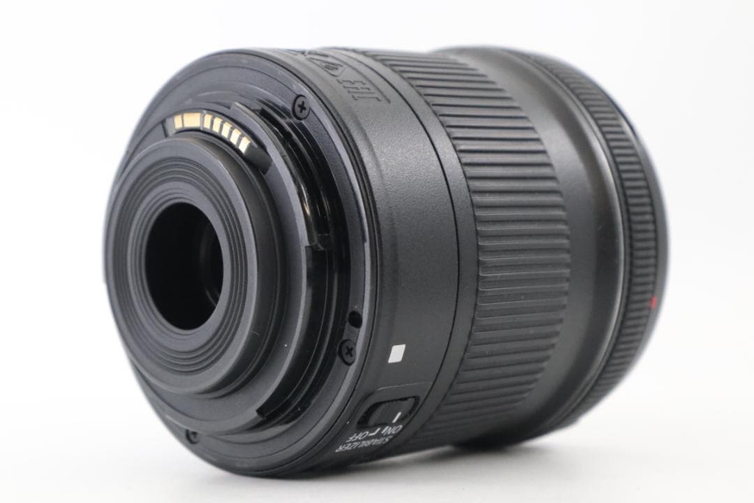【美品】Canon EF-S 10-18mm F4.5-5.6 IS STM