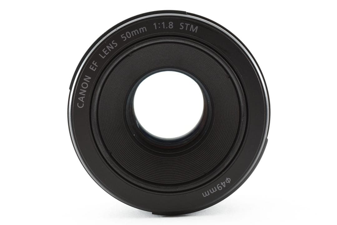 単焦点レンズ/デジタル一眼レフカメラ/Canon EF 50㎜ F1.8 STM
