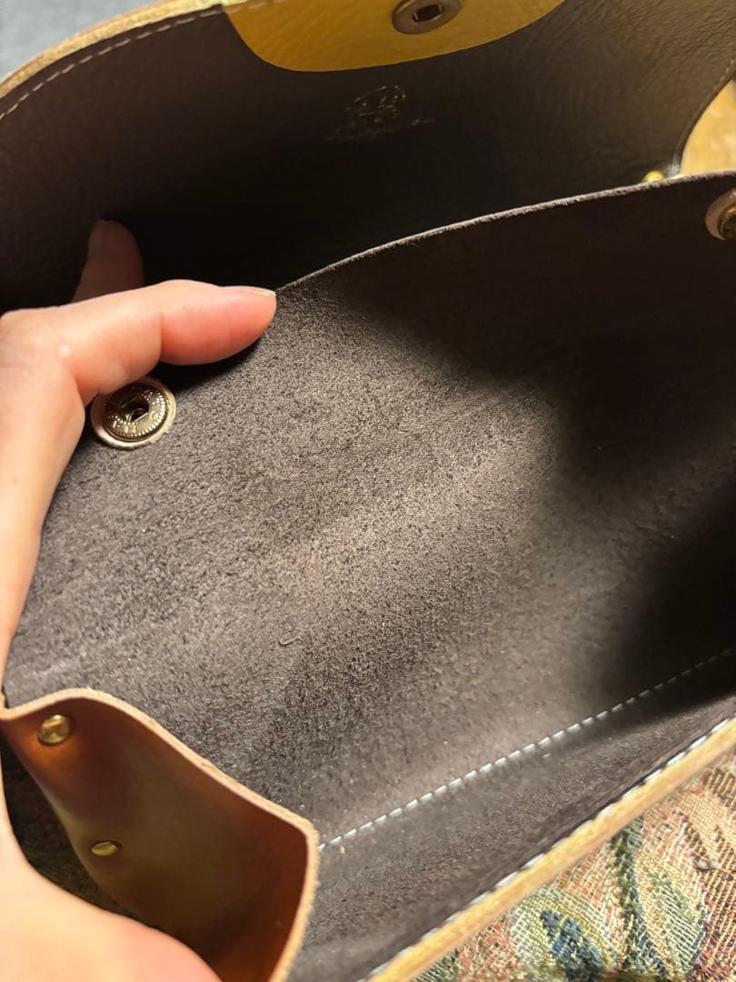 ユウイチタチヤマ　ロングウォレット