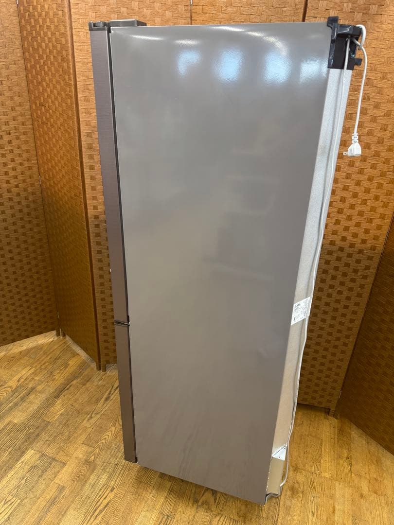 F033 SHARP 冷蔵庫　271L SJ-PD27D 2018年製