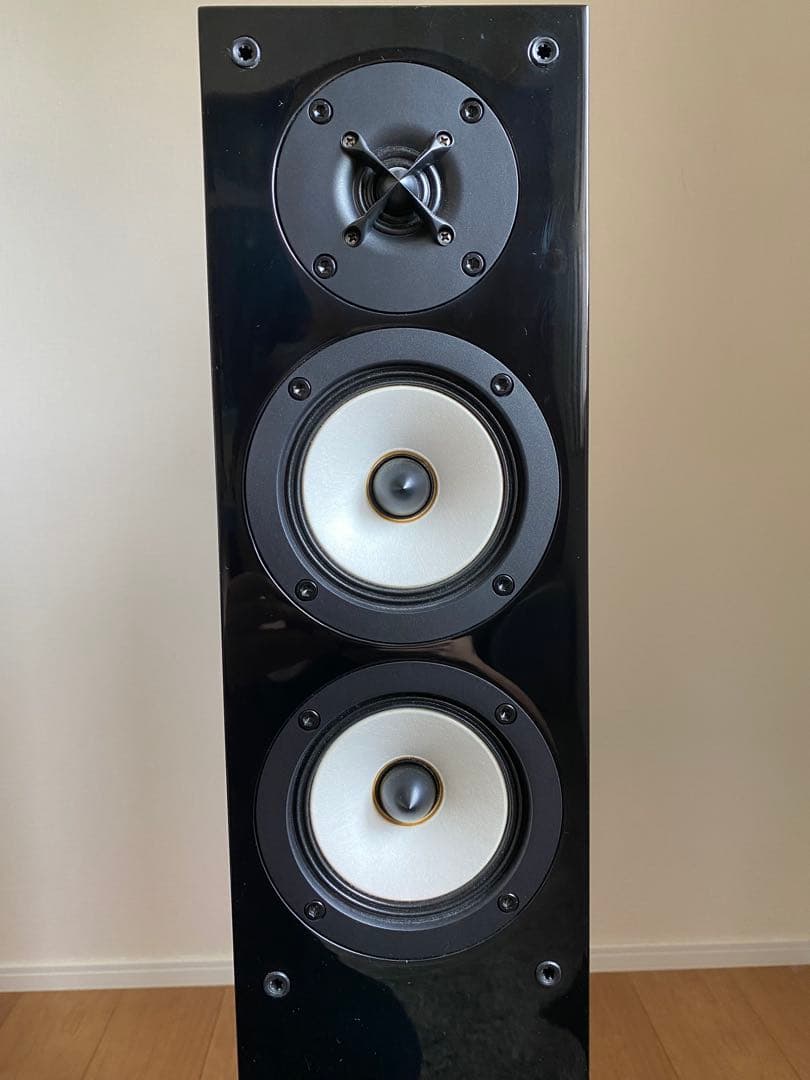 値下げ！！美品・オンキョースピーカー D-309Eブラック 2台セット