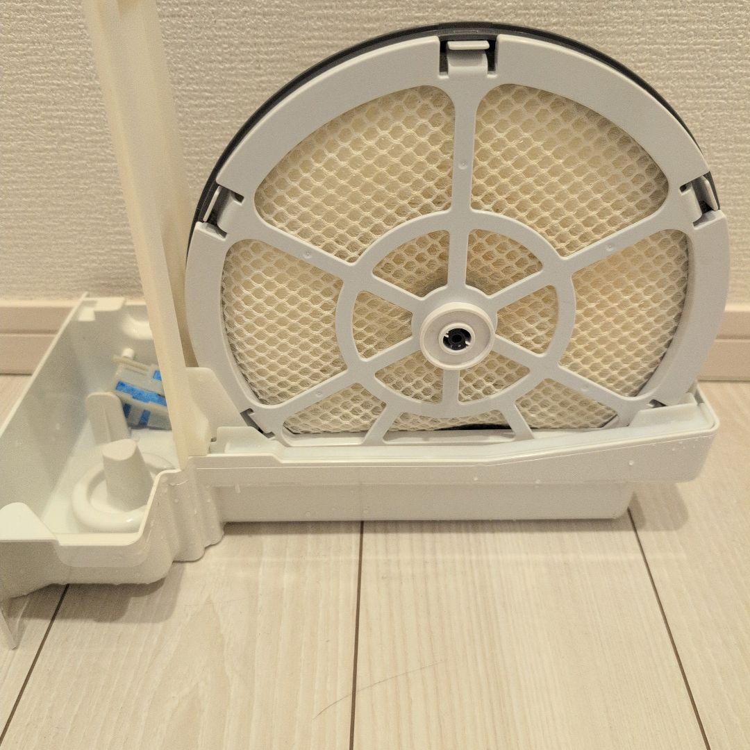 集塵フィルタ交換済　シャープ加湿空気清浄機 KI-HS70-W