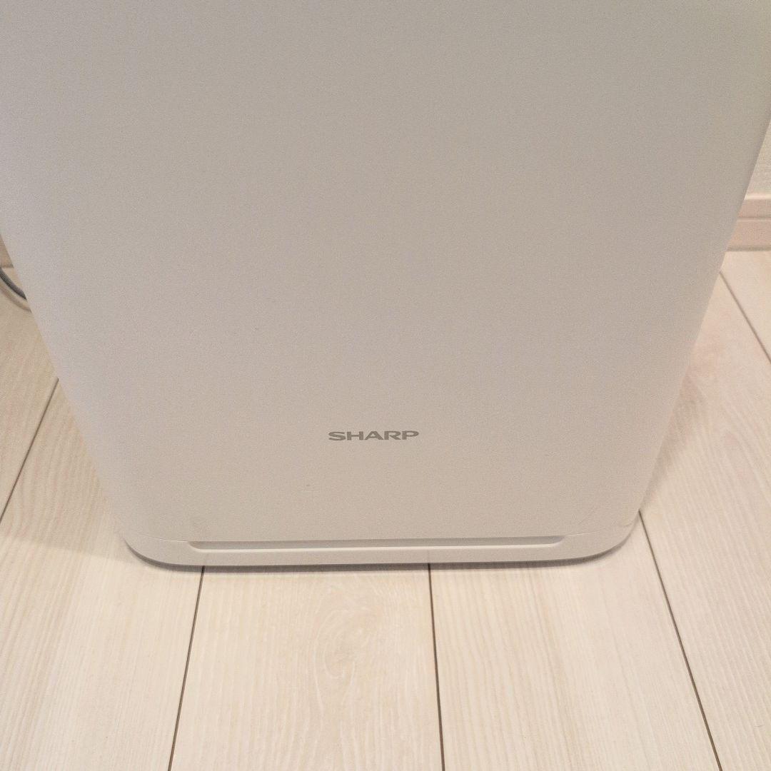 集塵フィルタ交換済　シャープ加湿空気清浄機 KI-HS70-W