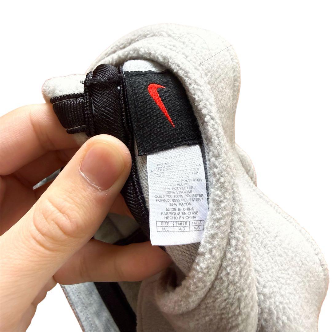 帽子 2000s NIKE FLEECE FLIGHT CAP