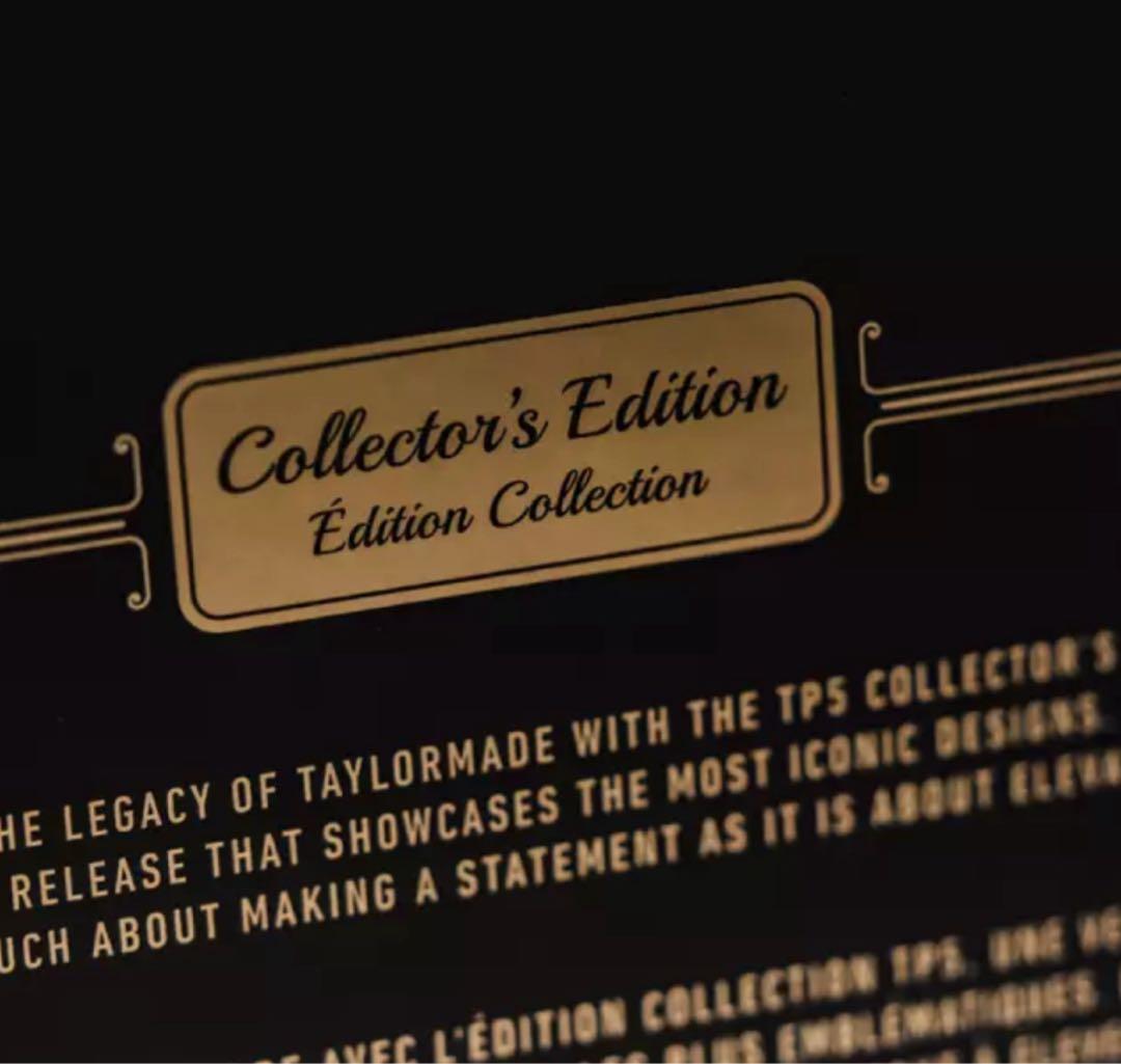 限定品「TP5 COLLECTOR’S EDITION」ゴルフボール