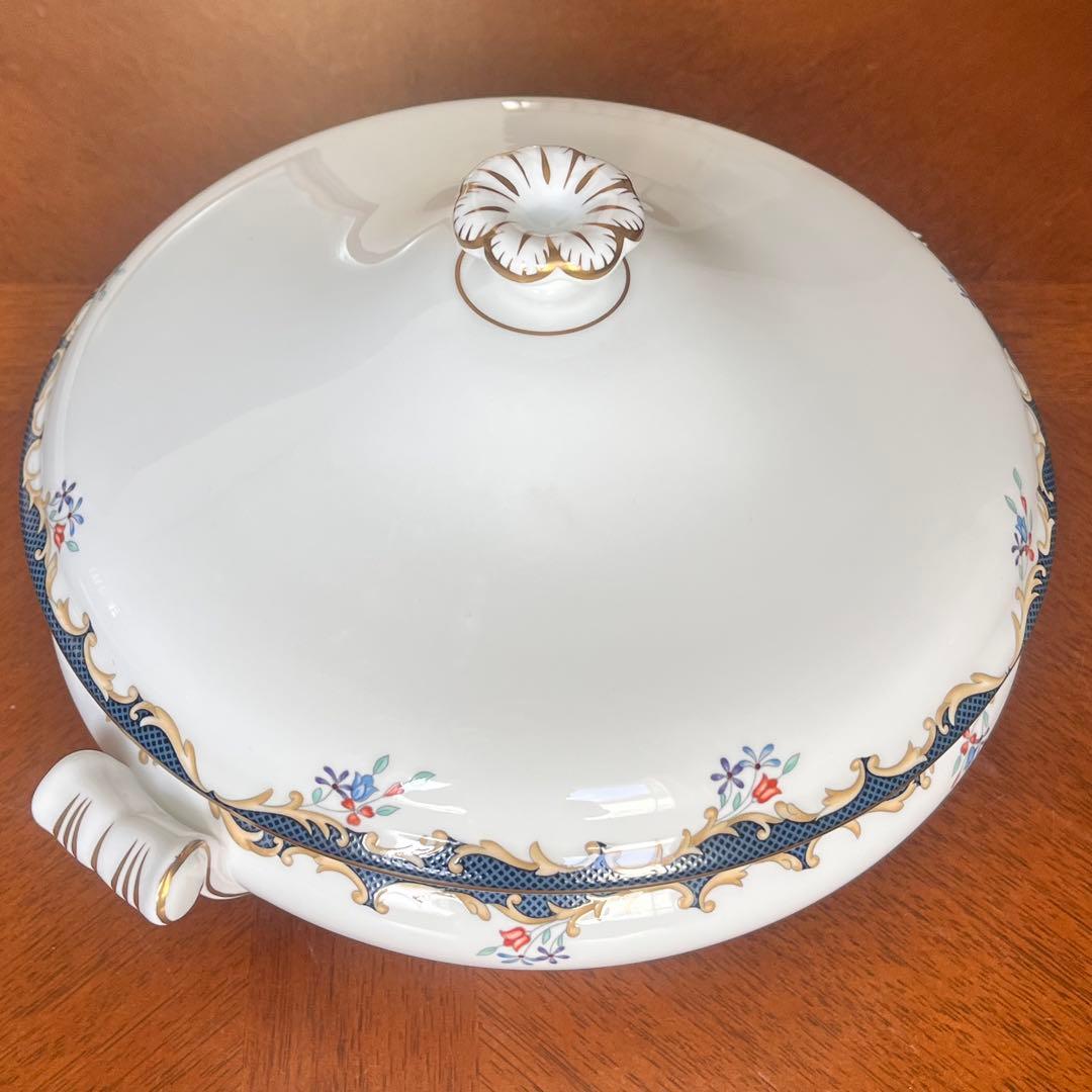 【レア美品】英国製　ウェッジウッド★チャトレー★カバードベジタブル