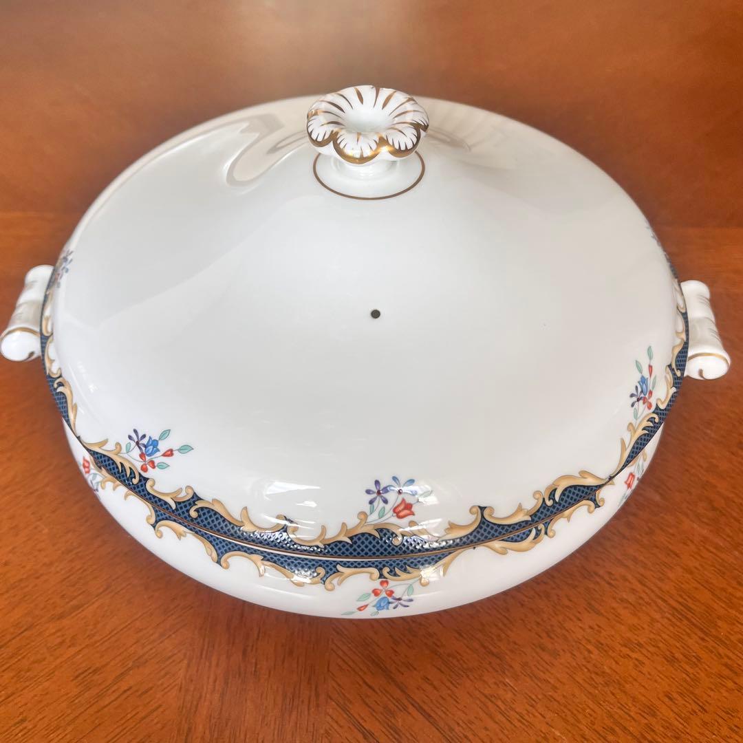 【レア美品】英国製　ウェッジウッド★チャトレー★カバードベジタブル