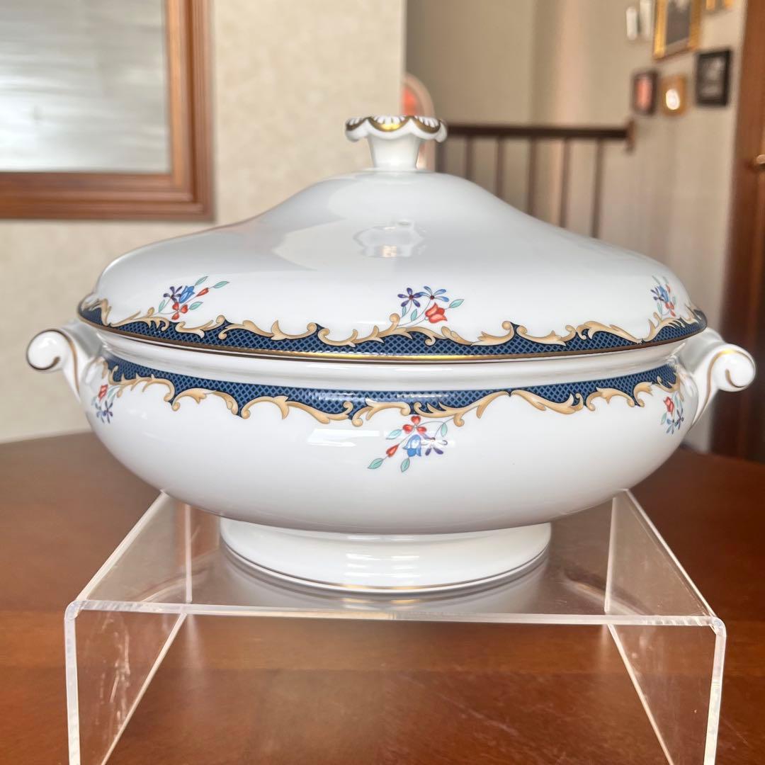 【レア美品】英国製　ウェッジウッド★チャトレー★カバードベジタブル