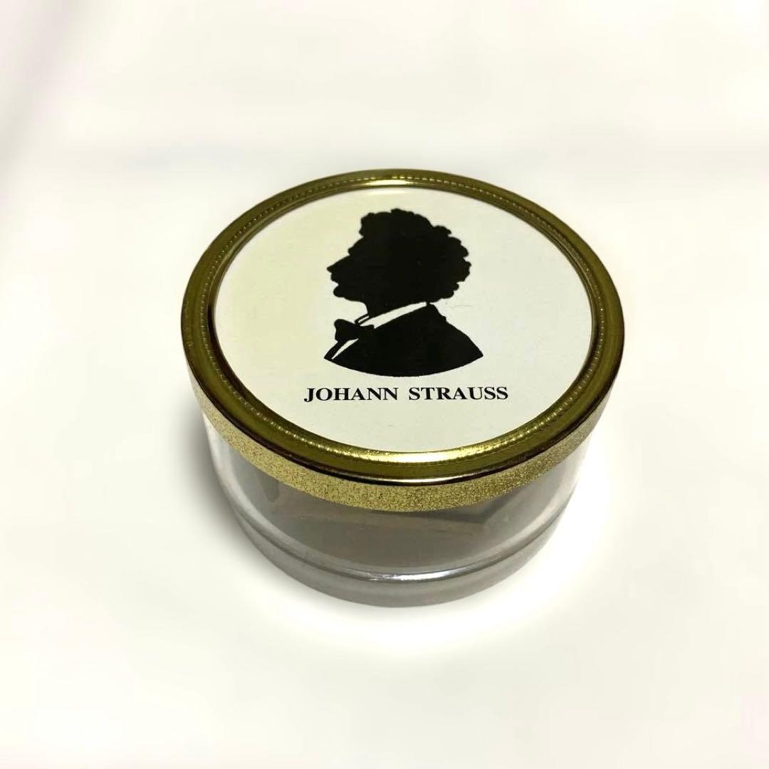 18弁　リュージュ　オルゴール　アンティーク　シュトラウス