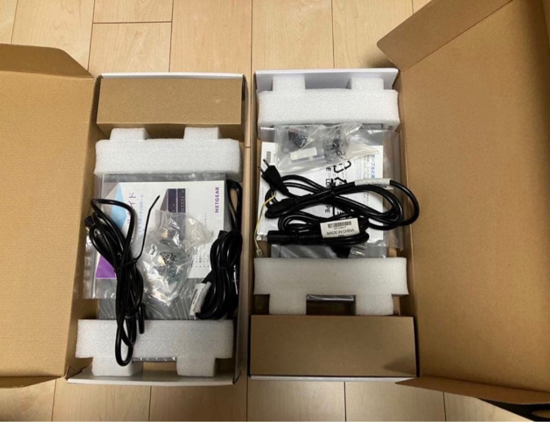 XS508M ネットギア10Gスイッチングハブ 元箱あり マウンタあり おまけ付