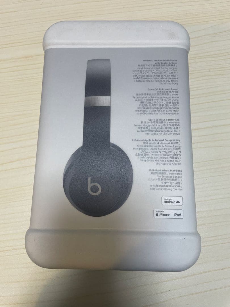 新品未開封 Beats Solo 4 ヘッドフォン マットブラック