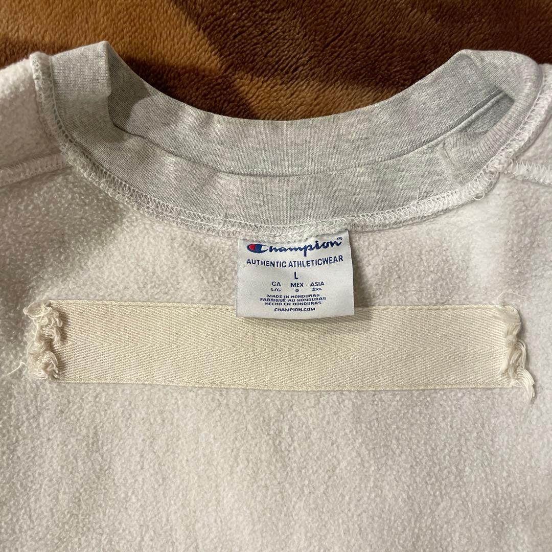 champion リバースウィーブ　US.NAVY