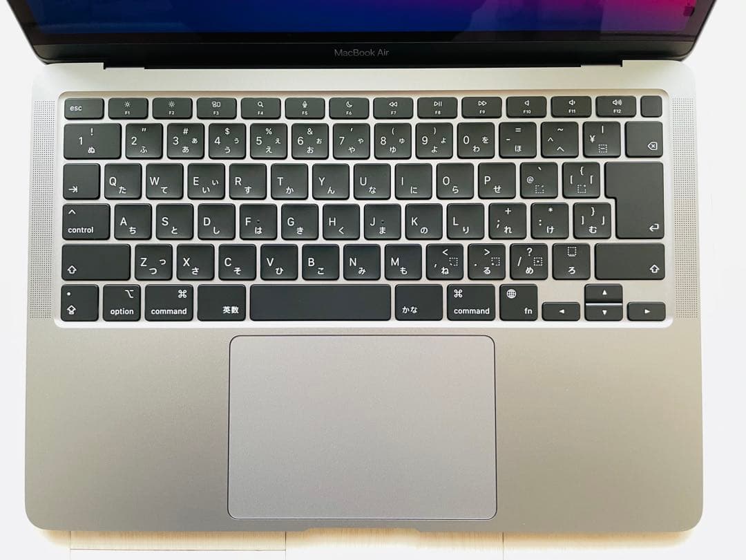 Apple MacBook Air M1 13.3インチ スペースグレイ