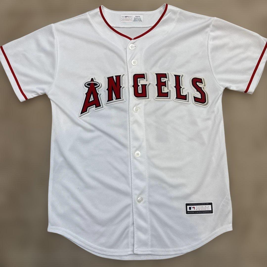 【美品】大谷翔平☆ANGELS ユニフォーム　YOUTH M-M-M-10/20