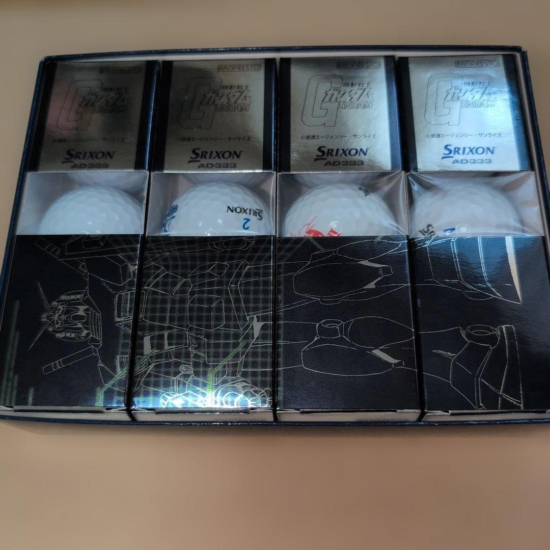 機動戦士ガンダムゴルフボール1ダース　SRIXON AD333
