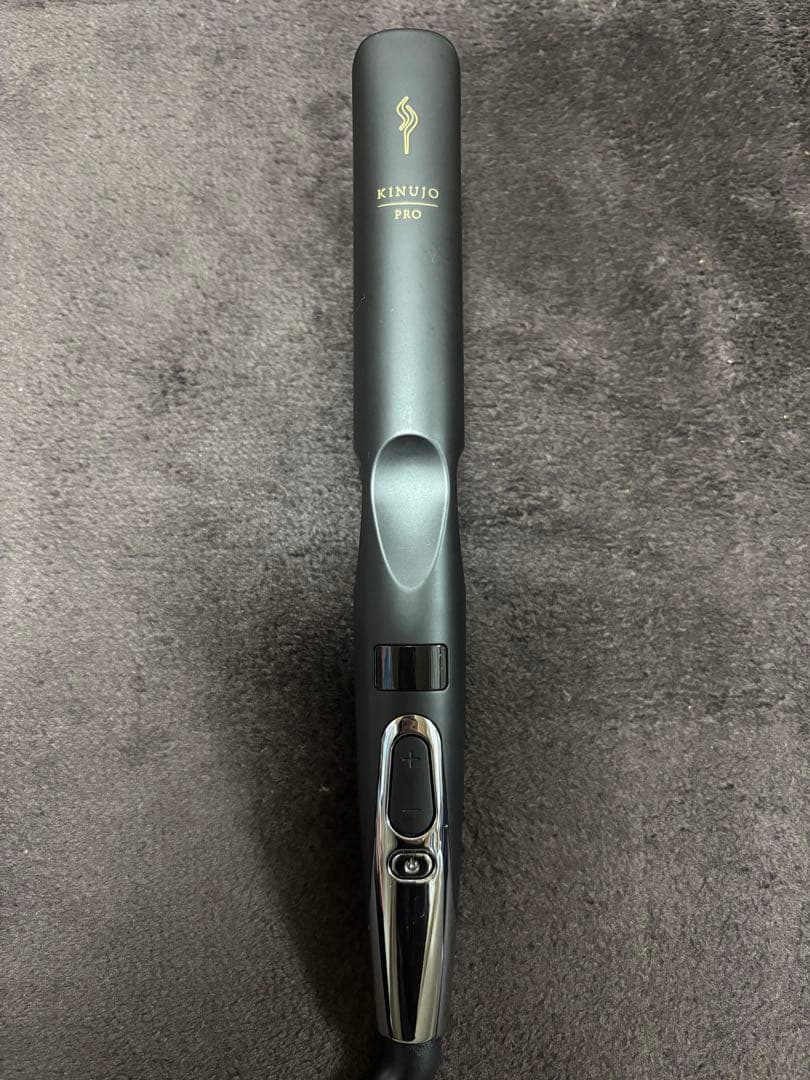箱・保証書付 KINUJO PRO 絹女 ストレートアイロン プロ KP001