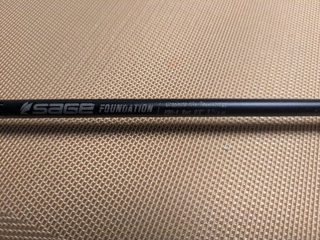 SAGE FAUNDATION 8wt セージファウンデーション８番