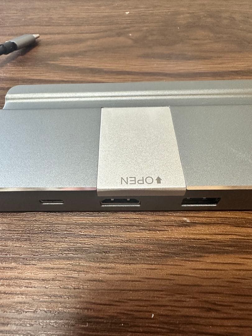 HP SPECTRE ノートPC ダークグレー タッチスクリーン