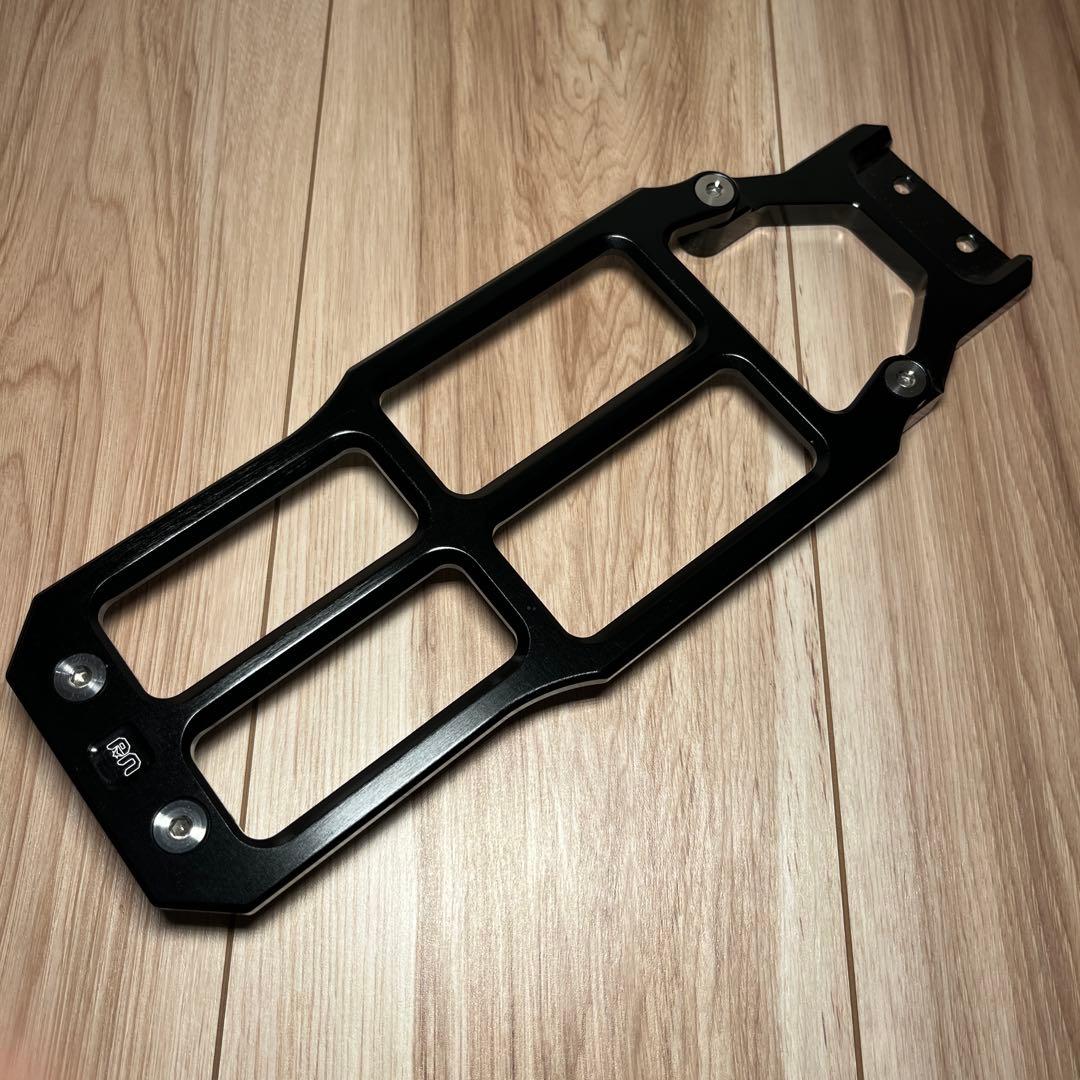 ダックス125 アルミ削り出し　センターキャリア