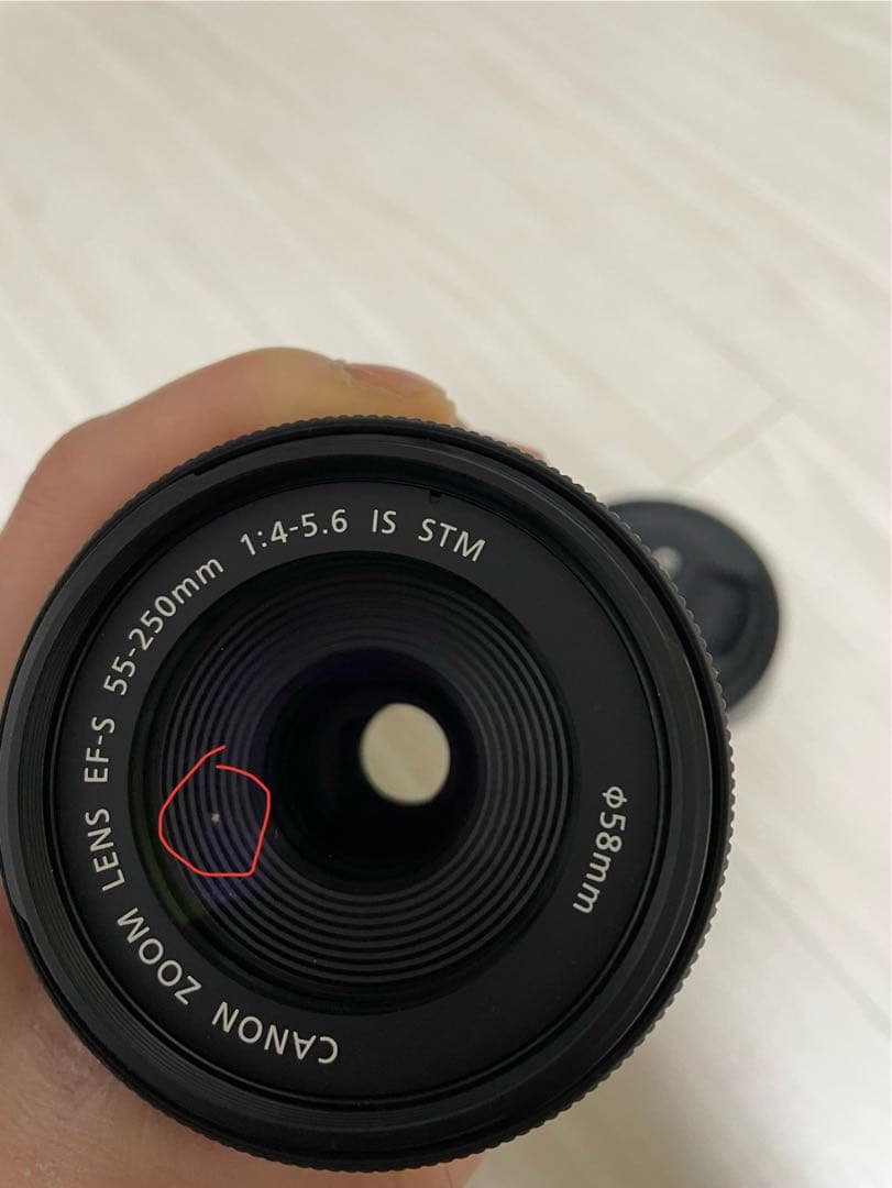 EF-M 18-55mm マクロレンズ & 55-250mm ズームレンズセット