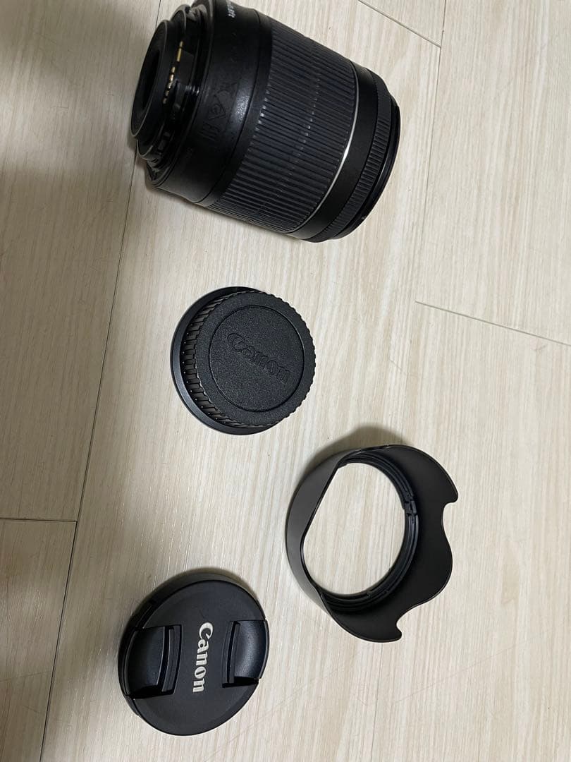 EF-M 18-55mm マクロレンズ & 55-250mm ズームレンズセット