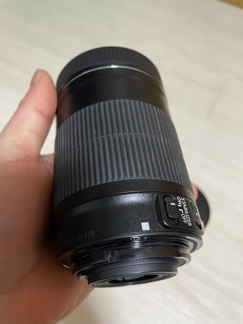 EF-M 18-55mm マクロレンズ & 55-250mm ズームレンズセット