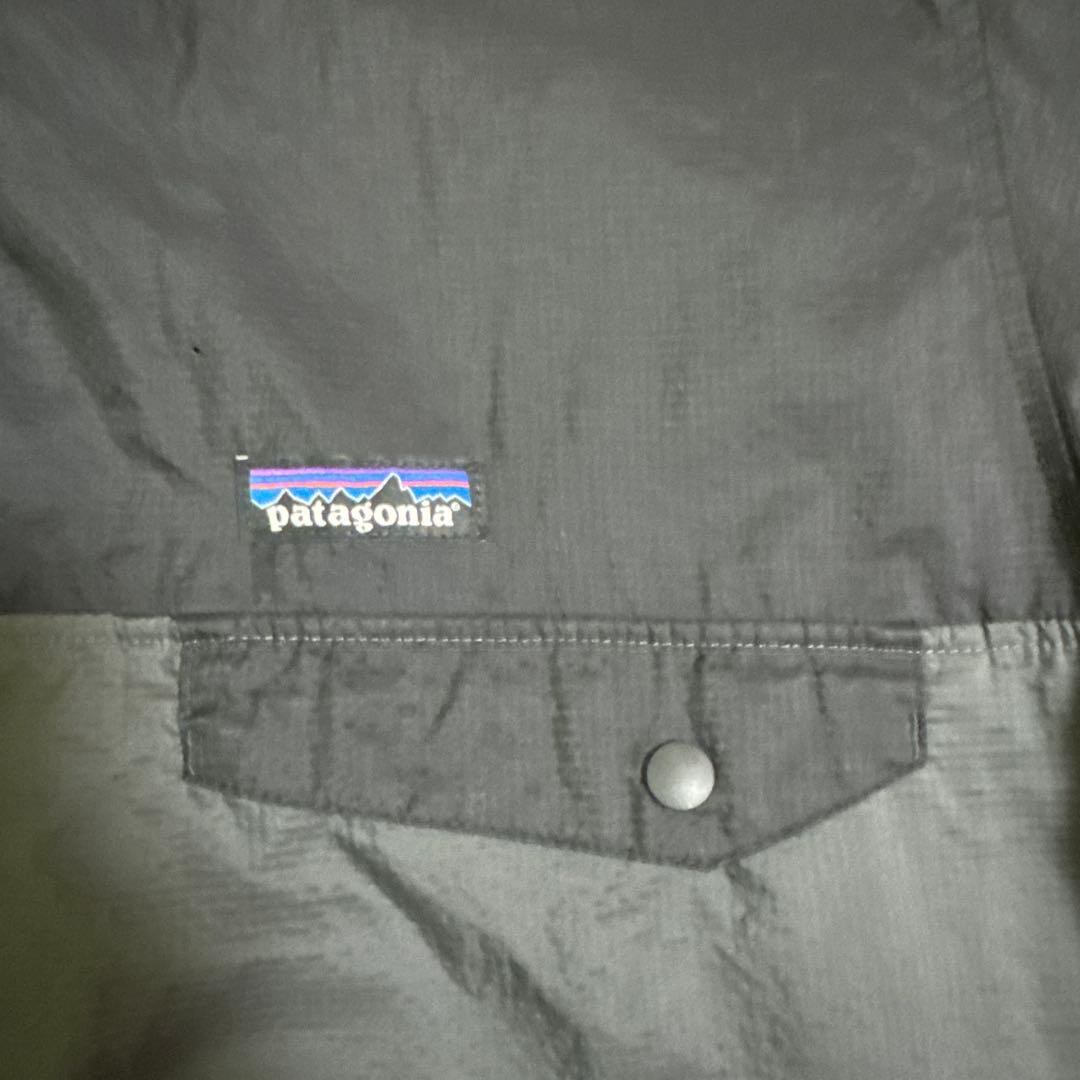 patagonia フーディニスナップt プルオーバー ナイロンジャケット M