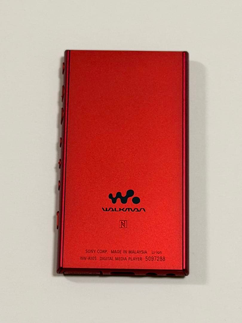 ソニー ウォークマン NW-A105HN 16GB