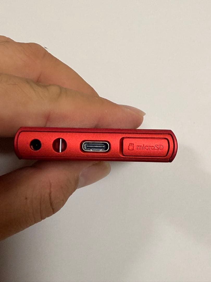 ソニー ウォークマン NW-A105HN 16GB