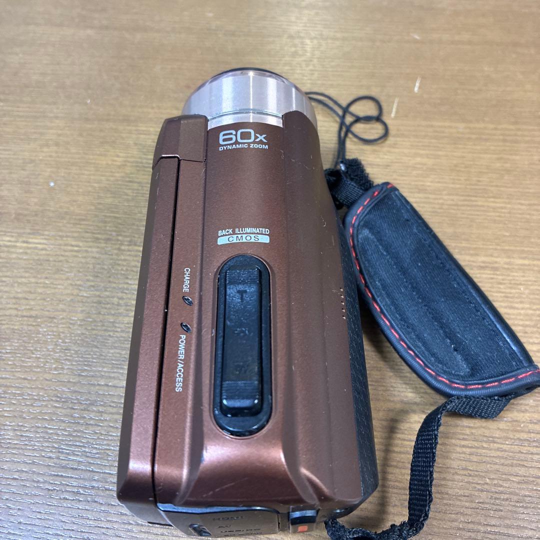 JVC Everio 60xダイナミックズームビデオカメラ