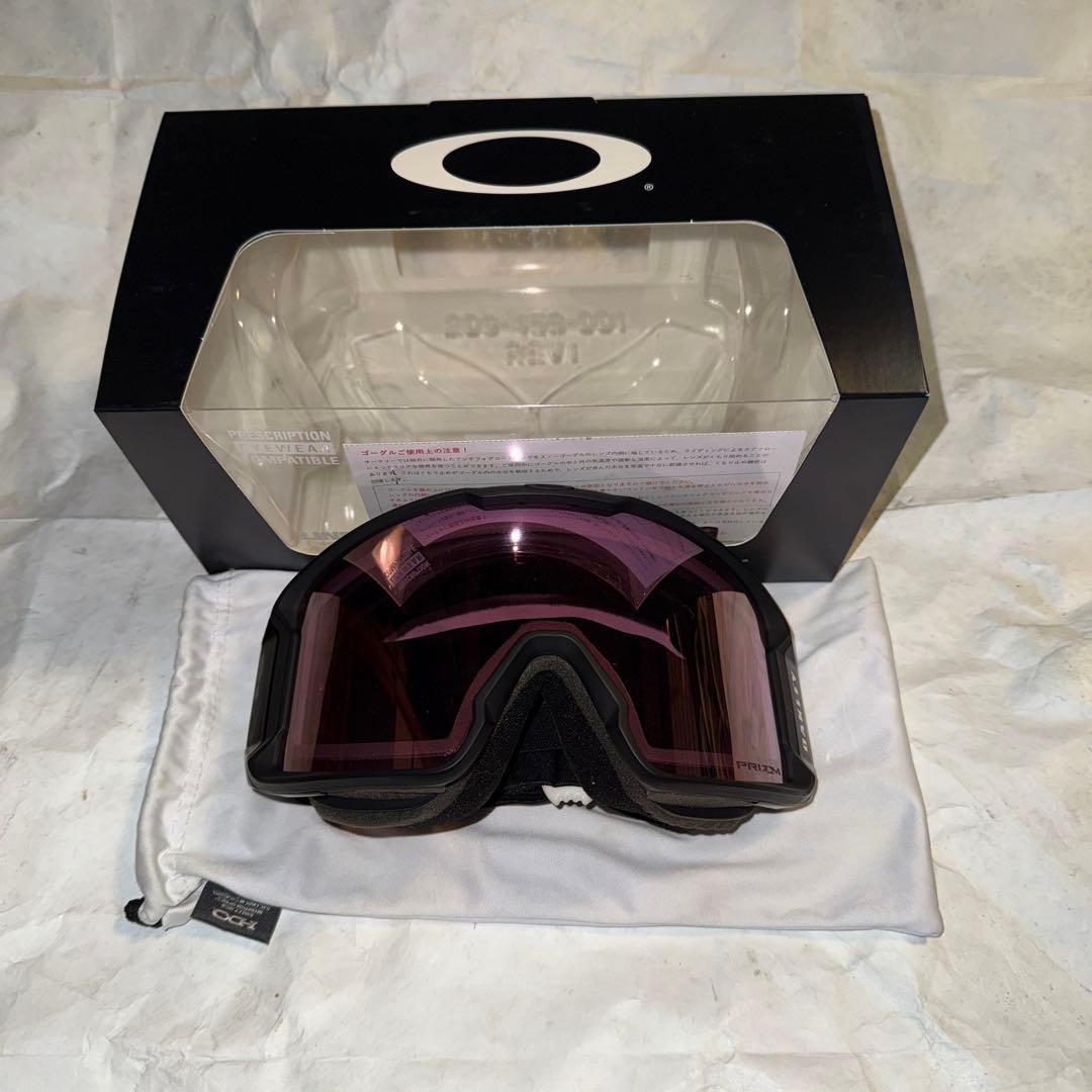 W*様 OAKLEY LINE MINER XL HI PINKレンズ