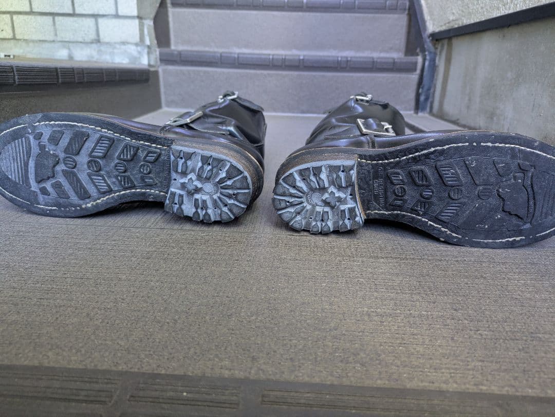 レッドウイングエンジニアブーツ ヒール張替え済　6.2/1 D