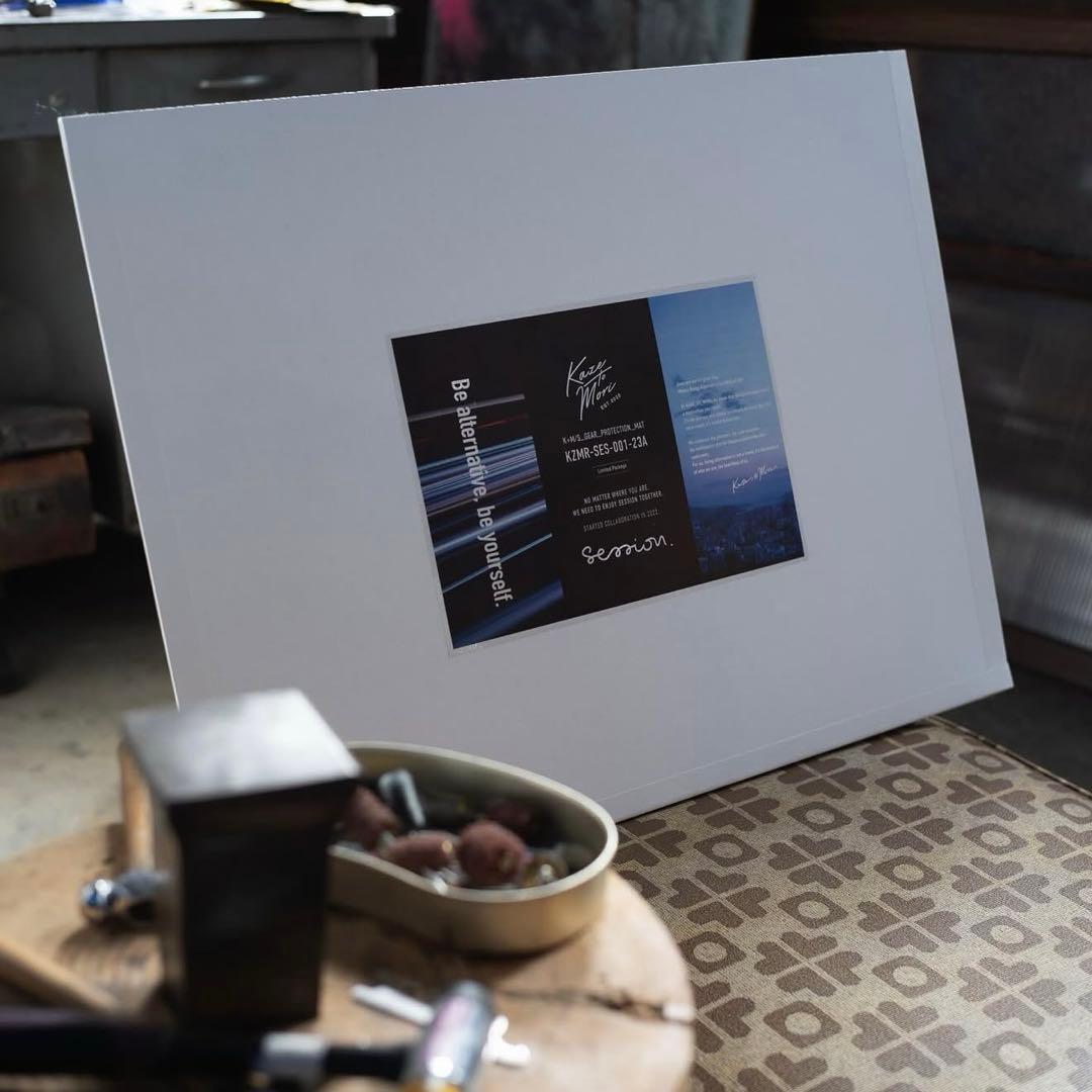 テーブル・チェア・ハンモック SESSION KAZE TO MORI GEAR PROTECTION MAT