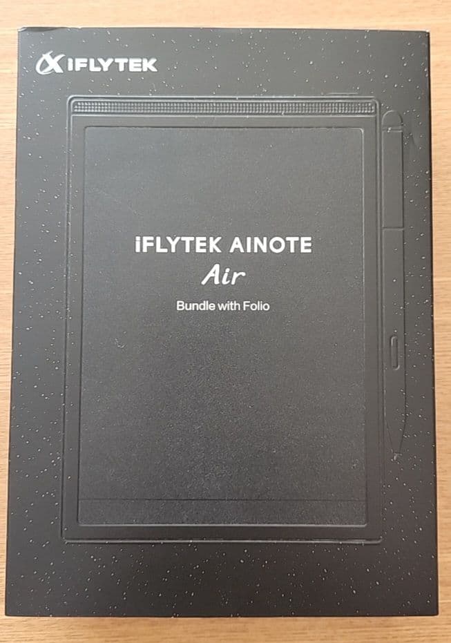 【純正保護ケース付】iFLYTEK AINOTE Air2（本体+ペン+ケース）