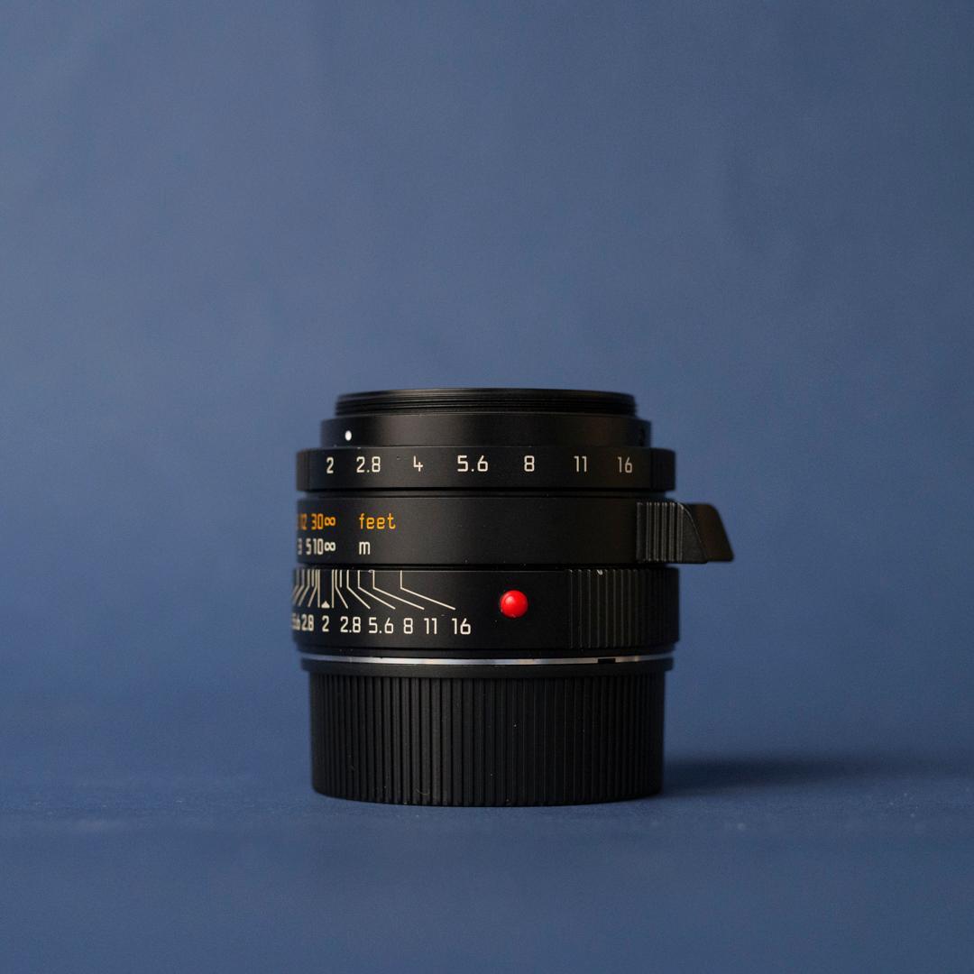 1/5まで値下げ。SUMMICRON-M 35mm f2 ASPH ズミクロン