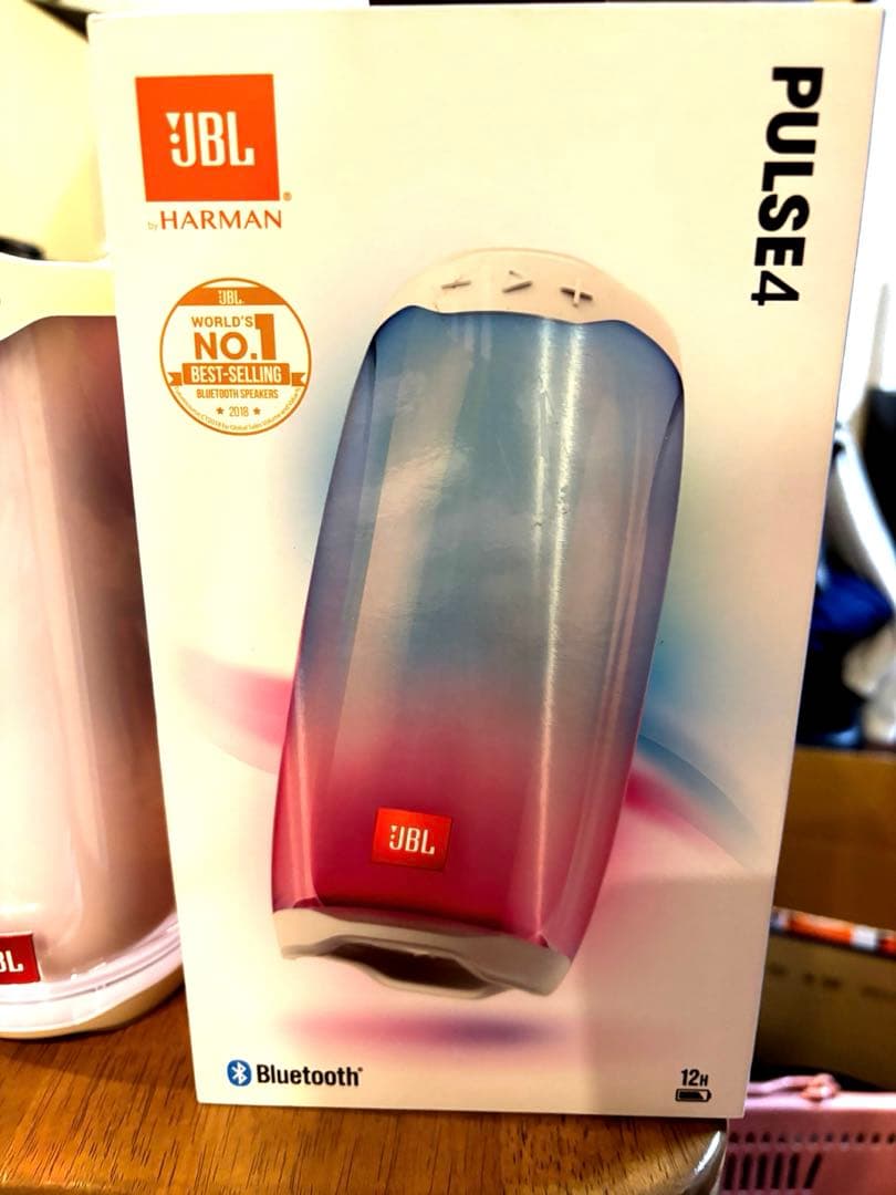 JBL PULSE4 ワイヤレススピーカー