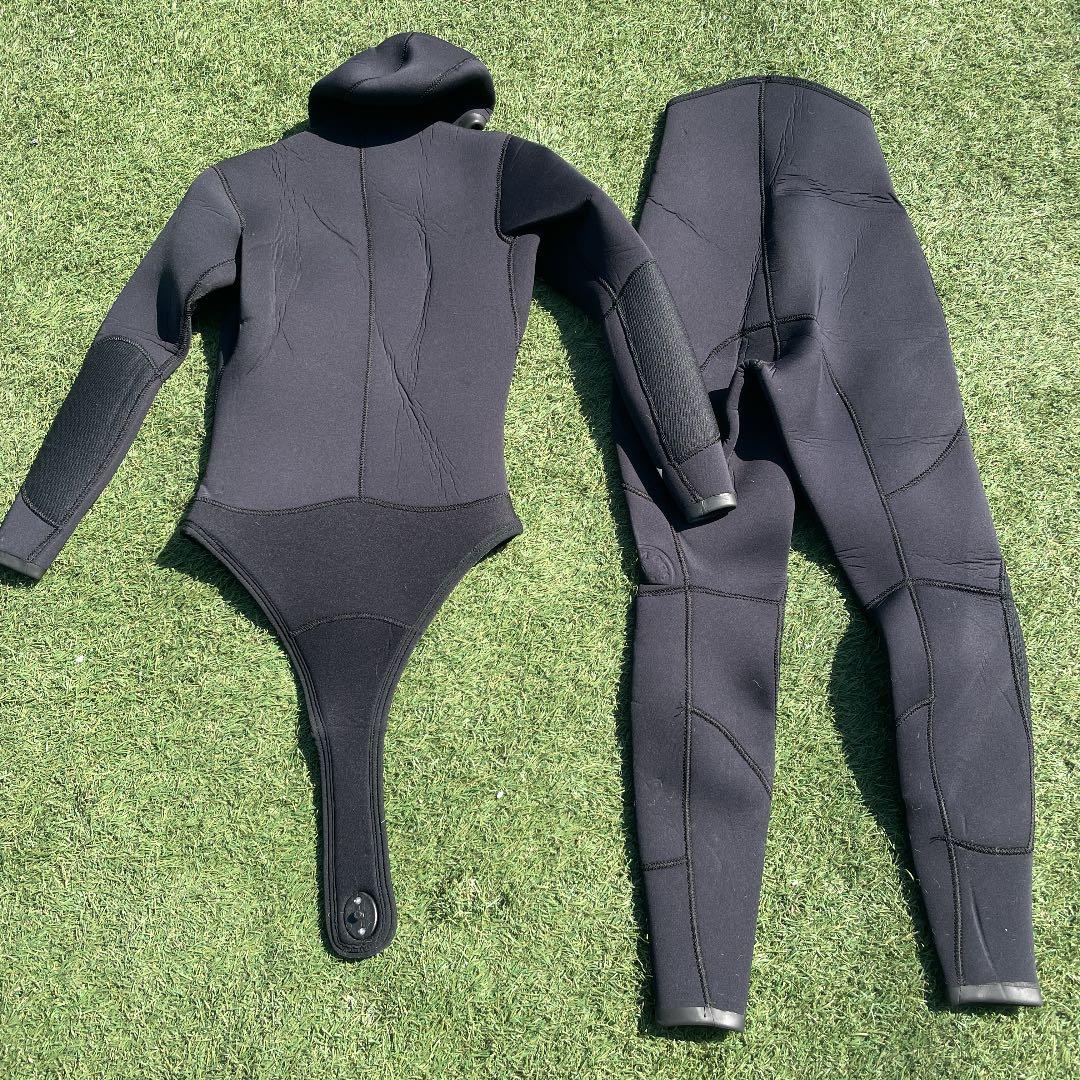 ウエットスーツ　ウェットスーツ　ツーピース