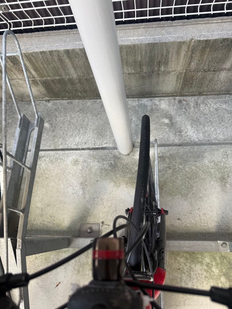 TREKレッド スポーツサイクル Xindaサドル Wellgoペダル