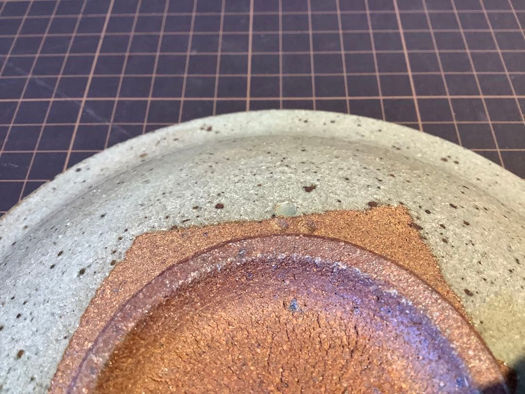 中里太郎右衛門 唐津焼の皿