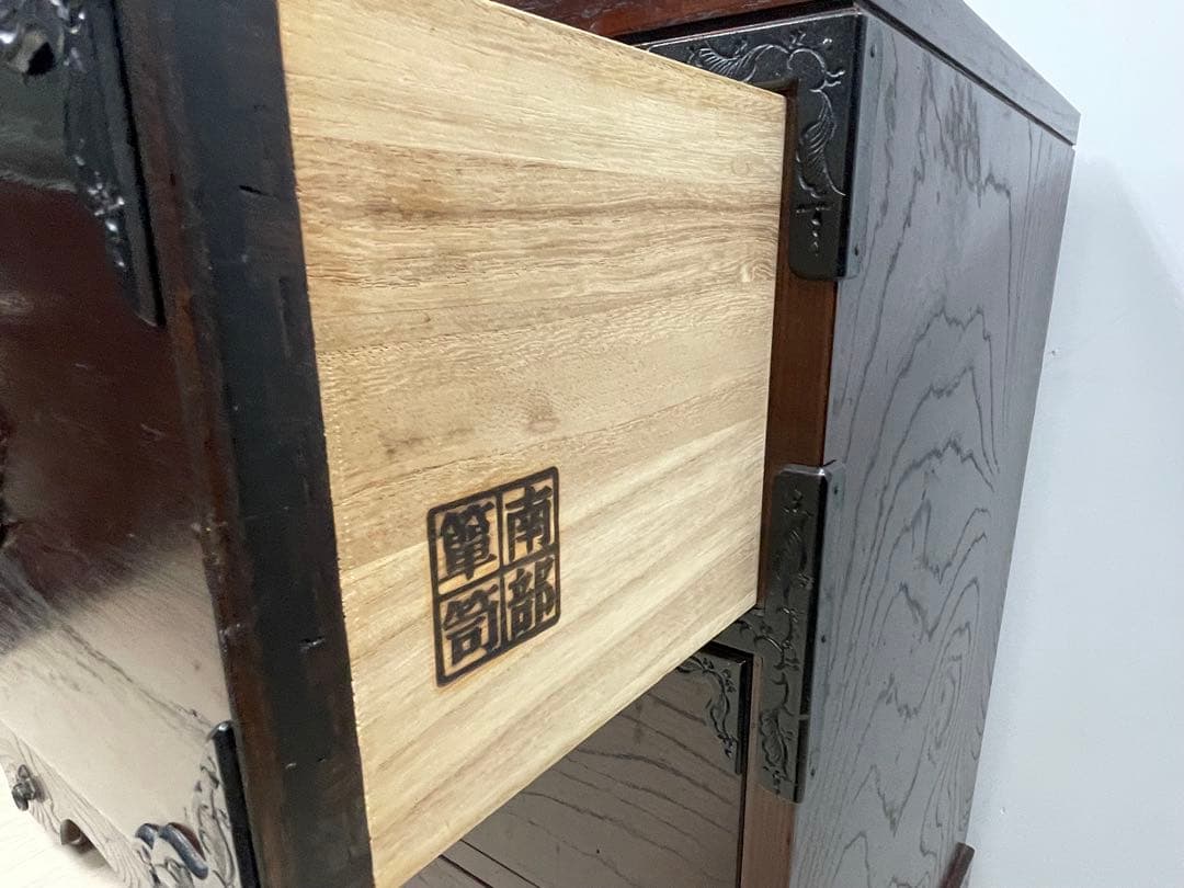 南部箪笥　アンティーク箪笥