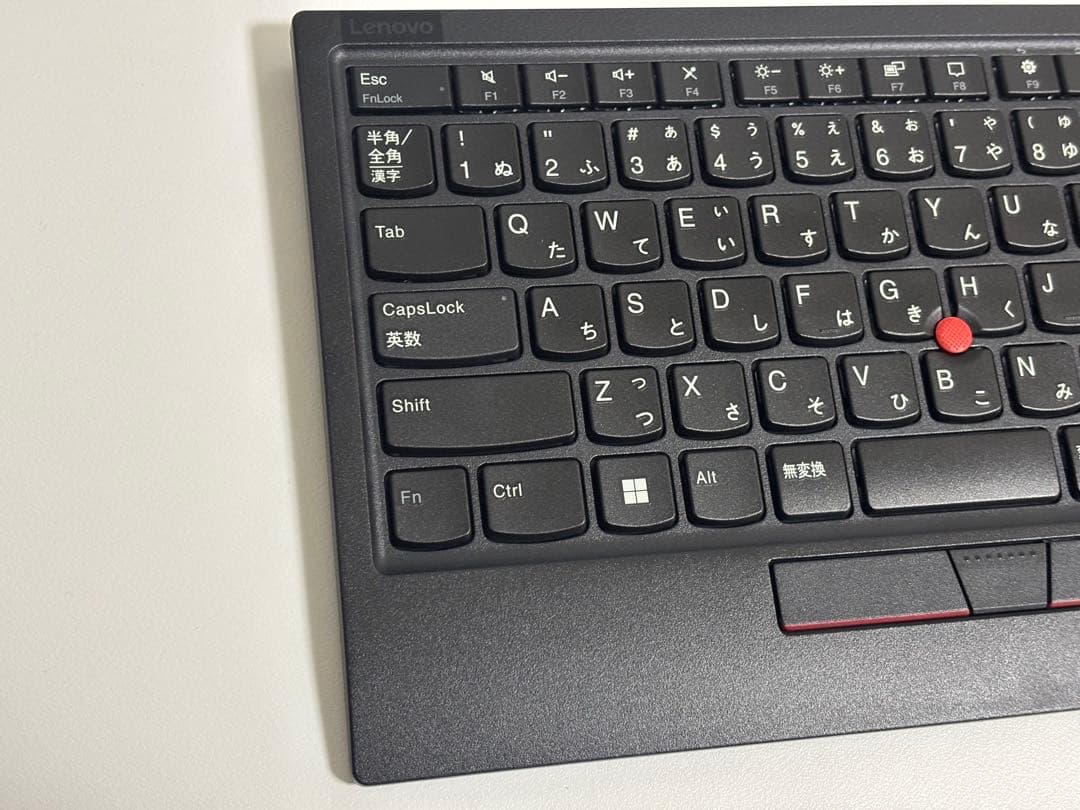 【美品】ThinkPad トラックポイント キーボード II